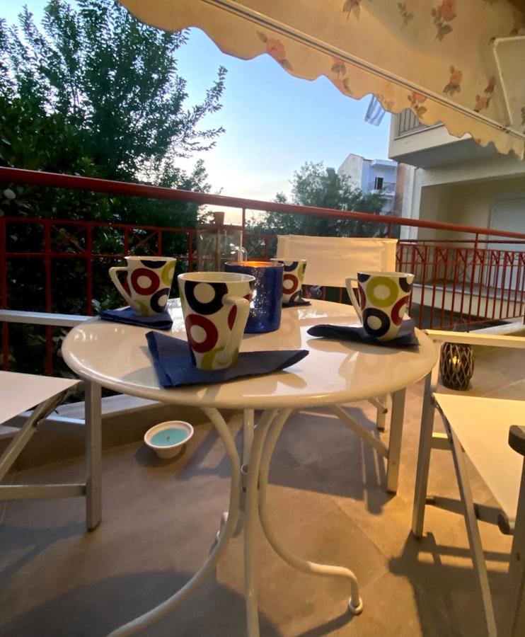 Vyron 2 Lusso Apartment Nea Michaniona Exterior photo