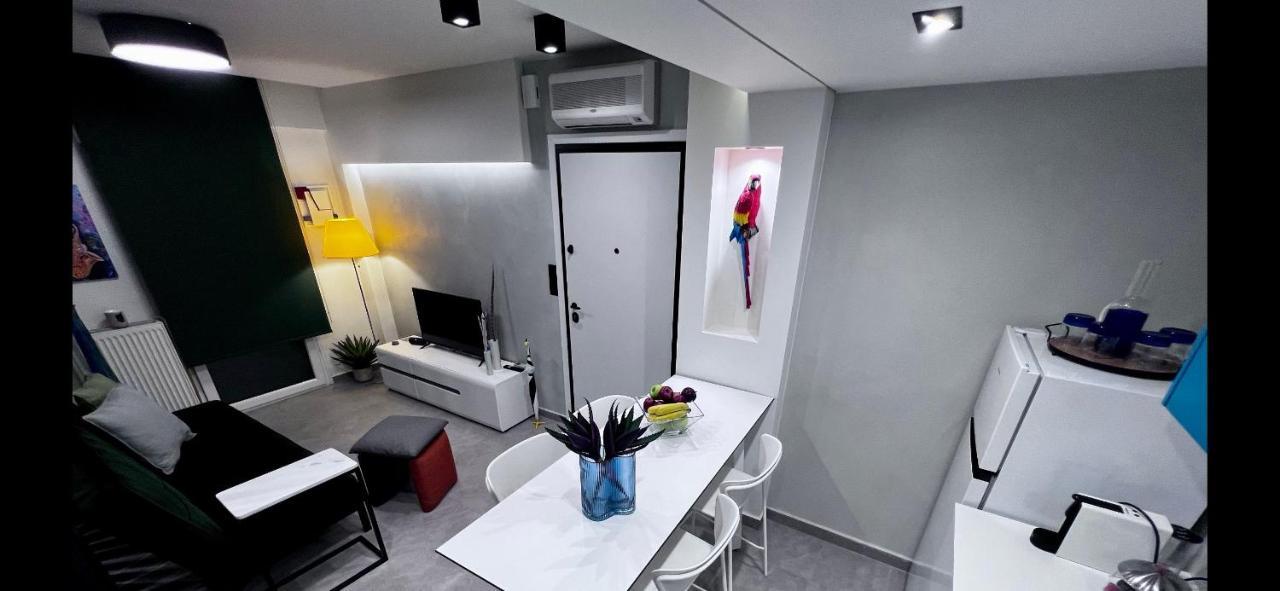 Vyron 2 Lusso Apartment Nea Michaniona Exterior photo